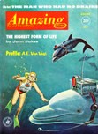 Amazing Stories, August 1961