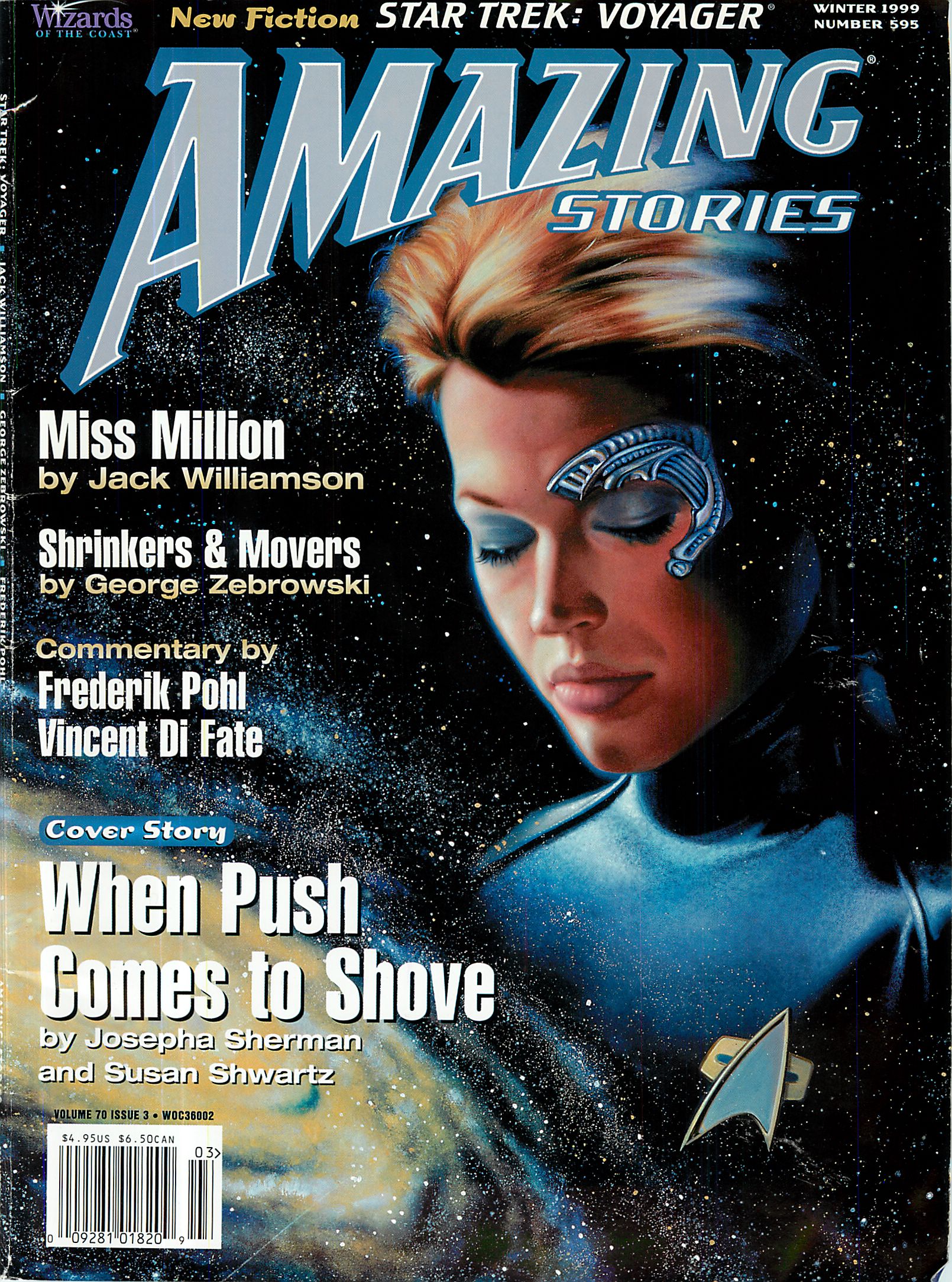 Amazing Stories, Winter 1999