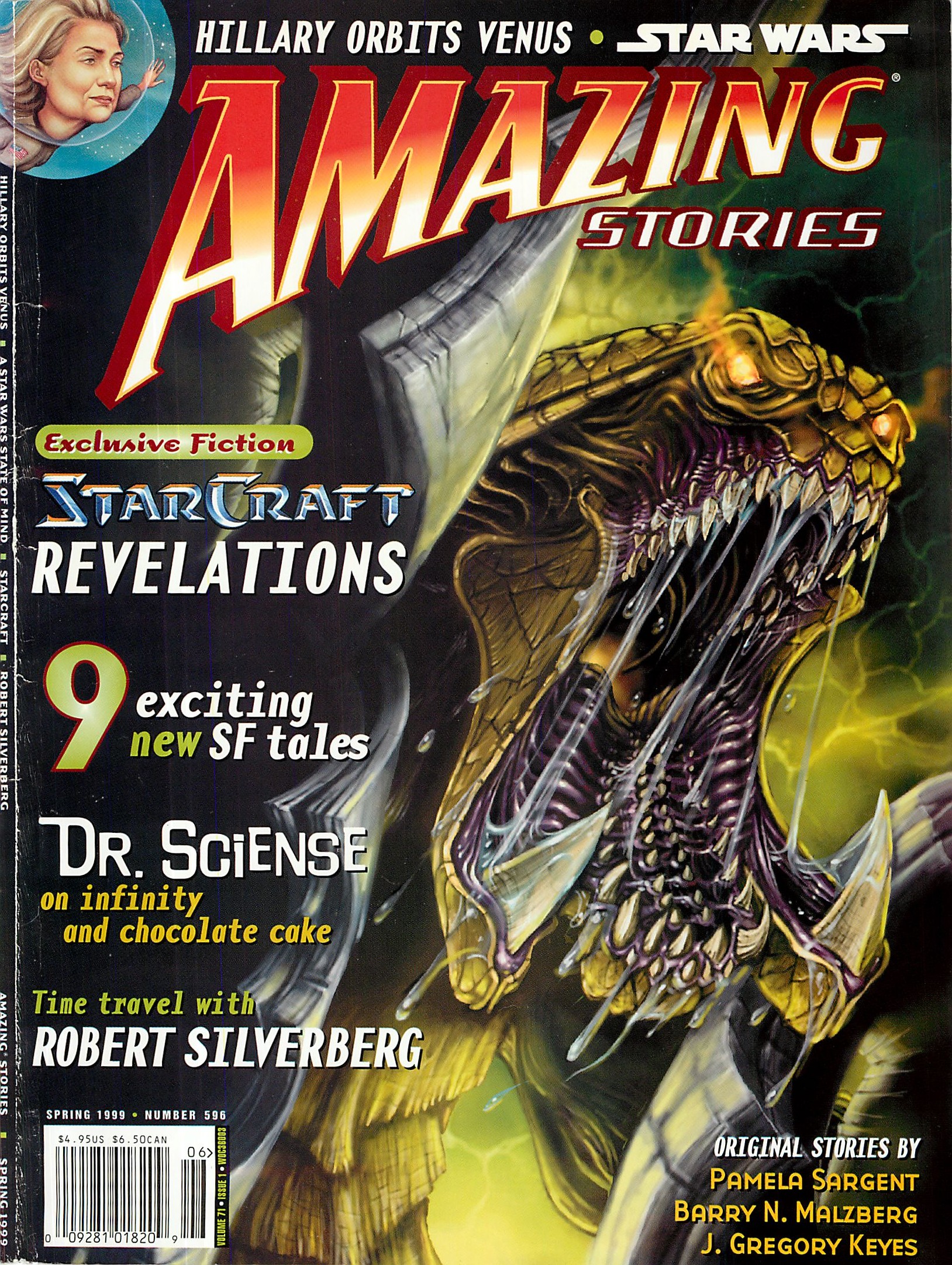 Amazing Stories, Spring 1999
