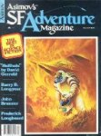 Asimov'S Science Fiction Adventure Magazine, Fall 1979