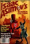 Isaac Asimov's Science Fiction Magazine, April 1979