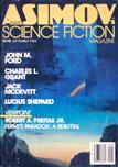 Isaac Asimov's Science Fiction Magazine, September 1984