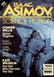 Isaac Asimov's Science Fiction Magazine, October 1986