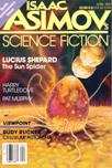 Isaac Asimov's Science Fiction Magazine, April 1987
