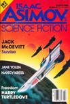 Isaac Asimov's Science Fiction Magazine, March 1988