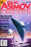 Isaac Asimov's Science Fiction Magazine, April 1988