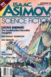 Isaac Asimov's Science Fiction Magazine, September 1988