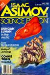 Isaac Asimov's Science Fiction Magazine, July 1989