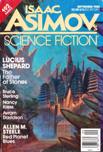 Isaac Asimov's Science Fiction Magazine, September 1989