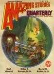Amazing Stories Quarterly, Summer 1929
