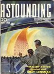 Astounding, November 1939