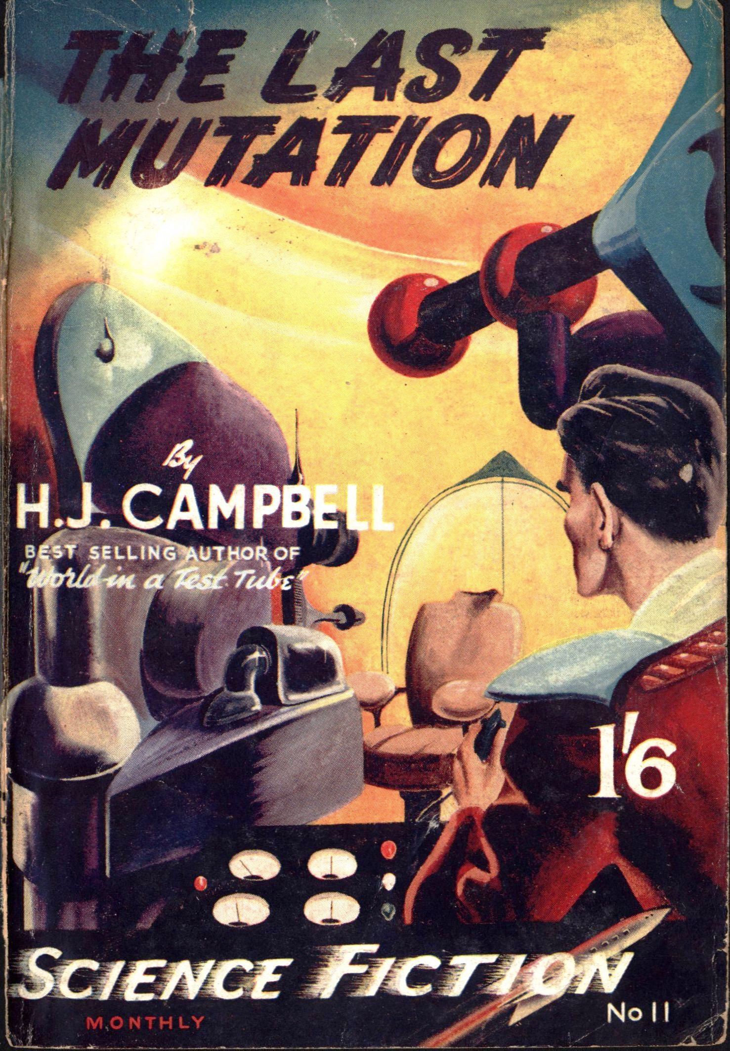 Authentic Science Fiction, July 1951