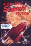 Authentic Science Fiction, October 1951