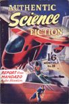 Authentic Science Fiction, November 1951