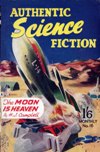 Authentic Science Fiction, December 1951