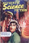 Authentic Science Fiction, January 1952