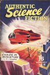 Authentic Science Fiction, February 1952