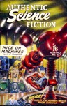 Authentic Science Fiction, June 1952