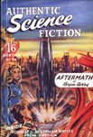 Authentic Science Fiction, August 1952