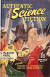 Authentic Science Fiction, September 1952