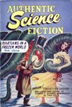 Authentic Science Fiction, October 1952