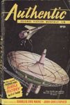 Authentic Science Fiction, November 1953