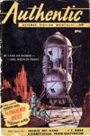 Authentic Science Fiction, January 1954