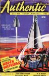 Authentic Science Fiction, February 1954