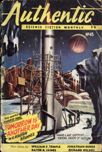 Authentic Science Fiction, March 1954