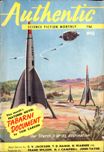 Authentic Science Fiction, August 1954