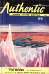 Authentic Science Fiction, November 1954