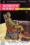 Authentic Science Fiction, October 1955