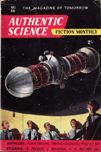 Authentic Science Fiction, February 1956