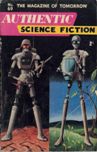 Authentic Science Fiction, May 1956