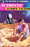 Authentic Science Fiction, June 1956