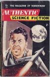 Authentic Science Fiction, July 1956