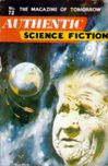 Authentic Science Fiction, August 1956