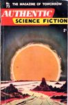 Authentic Science Fiction, September 1956