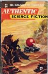 Authentic Science Fiction, November 1956