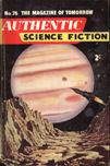 Authentic Science Fiction, January 1957