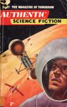 Authentic Science Fiction, February 1957