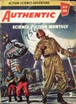 Authentic Science Fiction, May 1957