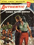 Authentic Science Fiction, June 1957