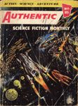 Authentic Science Fiction, July 1957