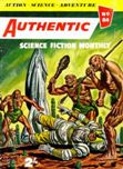 Authentic Science Fiction, September 1957