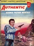 Authentic Science Fiction, October 1957