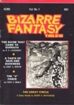 Bizarre Fantasy Tales, Fall 1970