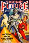 Captain Future, Winter 1940