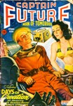 Captain Future, Spring 1944
