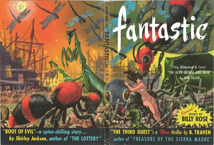 Fantastic, March 1953